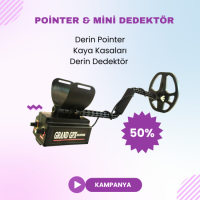 GRAND GPX HUNTER POİNTER DEDEKTÖR TEKLİ SET 